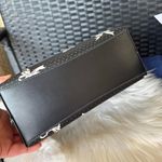 Coach NWT Mollie Tote Bag 25 With Bow Print Style CY648 $375 Photo 5