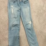 frame denim Frame Le Skinny de Jeanne Distressed Jeans in Echo Park - size 27 Photo 5