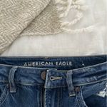 American Eagle Women’s 4 Distressed Butt Slit Mom Jeans Photo 2