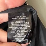 Vigoss  Women’s Gray & Black Faux Leather And Wool Bomber Moto Jacket Size Large Photo 6