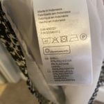 H&M black patterned v-neck long sleeve Drop Waist dress Photo 5