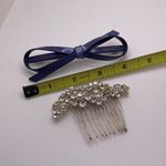 Lot Of 2 Women’s / Girl’s Hair Clip Barrettes 1 Signed Diana Handmade Photo 7