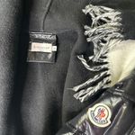 Moncler wool coat jacket with puffer sleeve Authentic wrap jacket Women’s Photo 3