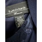 R & M Richards Women's Navy Blue 2 Photo 6