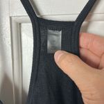 Beyond Yoga  Size Medium Tank Romper Black Photo 2