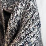 Lou & grey Chunky Knit Longline Cozy Open Front Comfy Cardigan Size Small Gray Photo 6