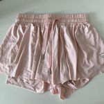 Flowy Pink Shorts Photo 0