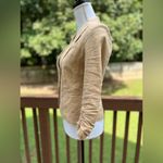 Gibson  rouch sleeve linen blazer extra small Photo 1