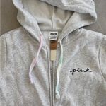 PINK - Victoria's Secret Victoria's Secret PINK unworn gray sweatsuit - XS - ombré sunset tie die design Photo 2