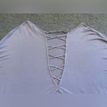 Forever 21  Criss-Cross Open-Back Long Sleeve Shirt Photo 11