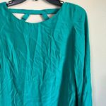 Alice & Trixie Alice & Trixxie XS silk green dress Photo 1