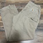 Carhartt  women’s Brown Chinos Photo 2