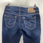 Silver Jeans  suki mid rise slim boot dark wash rodeo western cowgirl sz 24x31 Photo 5