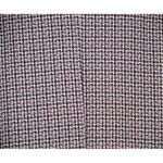 NWT Tahari Arthur Levine 14W Purple Open Tweed Blazer Jacket Faux Leather Trim Photo 5