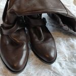 Pour La Victoire  riding boots dark brown leather Photo 3