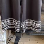 Christopher & Banks black and white stretch waist dress capris size small Photo 1