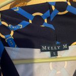 Melly M chain linked dress small Blue Photo 5