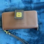 Stone Mountain  Brown Pebble  Made With Love Wallet EUC Photo 0