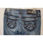 Miss Me Skinny Stretch Capri Jeans Faded, Women's Size 28 Waist, 18.5 Inseam Photo 3