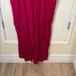 Sag Harbor major $19 sale was $42  fuchsia pink L  wide leg pants flowy Photo 1