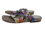 Donald J. Pliner Womens Size 8.5 M‎ Flip Floral Snake Photo 1