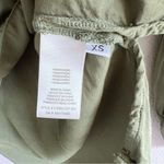 Cloth & Stone  Roll-Tab Boxy Buttondown Shirt Photo 7