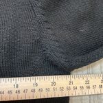 Vintage Military Style Cardigan Black Gold Trim Embroidered Medals L Large‎ Photo 4