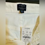 J.Crew NWT  Women’s Essential Straight Jean in All Day Stretch - 31P - White Photo 5