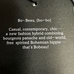 Bobeau Jacquard Zip Up Jacket Grey Star Womens Fleece Lined Hoodie Size M NWT Photo 12