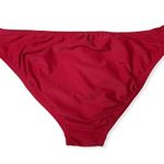 Adore Me Red Bikini Bottom New XS Photo 2