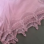 See You Monday  pale pink shorts Photo 2