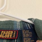 Faded Glory FINAL MARKDOWN  raw silk blouse large Photo 2