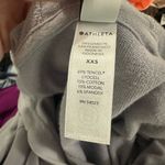 Athleta  Cabana Tunic Short Sleeve Hoodie Light Purple // Size XXS Photo 7