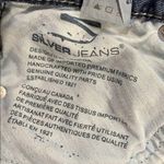 Silver Jeans Womens Denim Blue Jeans Lola Flare Leg Distressed Dark Wash W25 L33 Photo 10