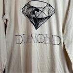 Diamond Supply Co. Small Long Sleeve Crewneck Shine Forever Diamond … Photo 2