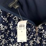 Ann Taylor  Blue and White Summer Floral Eyelet Skirt New Photo 8