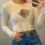 Truly Madly Deeply Angel Crop Top Photo 0