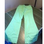 Ralph Lauren  EUC Women's Light Green Flare Chinos - Size 8 Photo 0