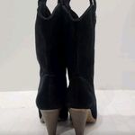 American Eagle Outfitters suede black western style boot Photo 2
