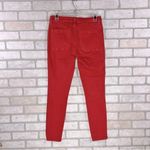frame denim LeBardot Skinny Ankle Jeans in Cherry Size 26 Photo 5