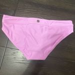 prAna ‎ Ramba Standard Rise Bikini Swim Bottoms Size Large Pink NEW Beach Surf Photo 3