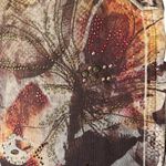 Christopher & Banks  Ladies Cheetah Leopard Print Thin Beaded Hoodie ~ Women's M Photo 5