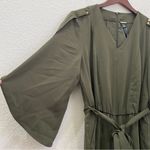 Chico's NWT$179 CHICO’s Black Label Midnight Moss Utility Jumpsuit Size 1.5 Photo 8