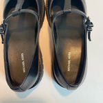 Michael Kors Women's Darrington Mary Jane Leather Shoes Black Sz 8.5 Photo 8