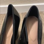 ALDO Colinda Black Patent Loafer Heels – Chunky Block Heel Pumps Photo 5