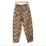 Ulla Johnson NWT $445 New Season Apollo Jeans in Bronzed Floral Size 0 Photo 10