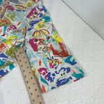 Liz&Me Open Blazer 3/4 Sleeve French theme novelty print 100% Cotton size 0X Photo 12