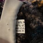 Boyne Valley Weavers Plaid Wool Fringed Shawl Handcrafted in Ireland Womens OS Blue Size undefined Photo 9