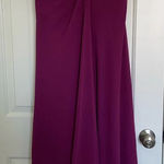 David's Bridal EUC | David’s‎ Bridal women’s strapless midi dress — size 6 Photo 0