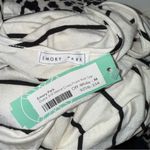 Emory park NWT Stitch Fix Dulce 3/4 Sleeve Striped Top Off White Size Medium Photo 2